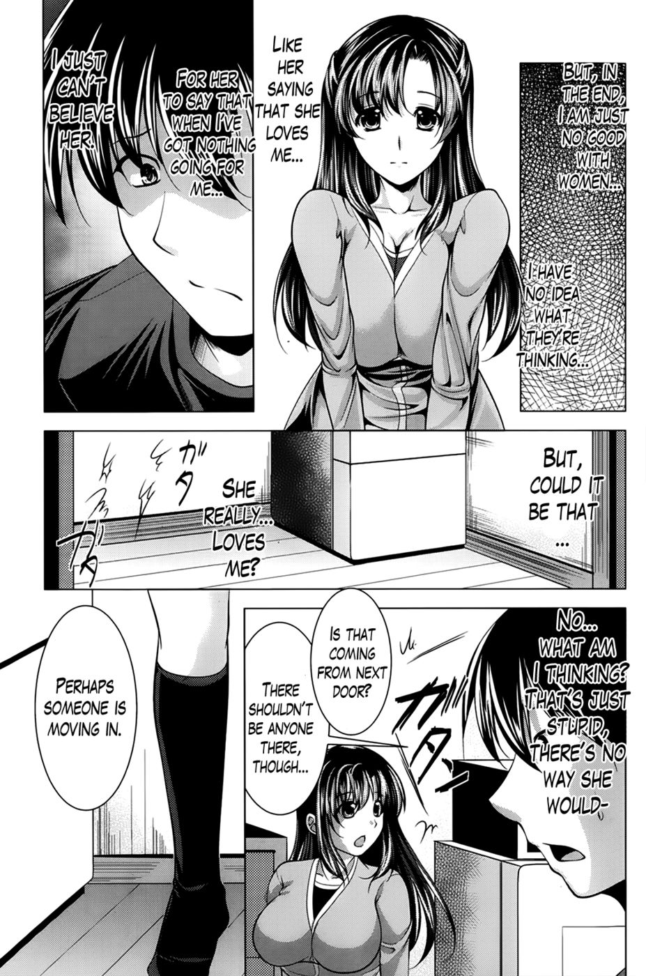 Hentai Manga Comic-Oshikake Fiancee-Chapter 3-17